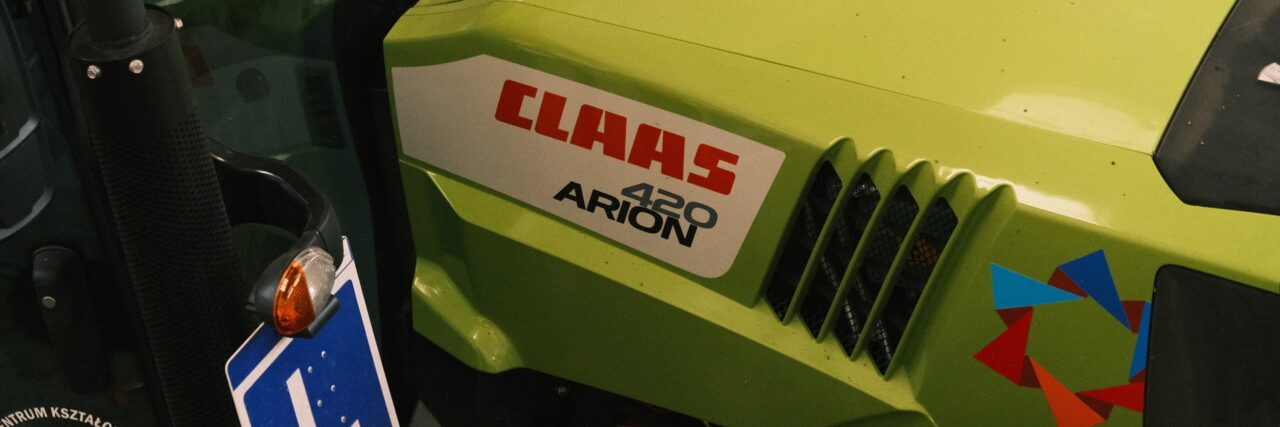 Traktor Claas